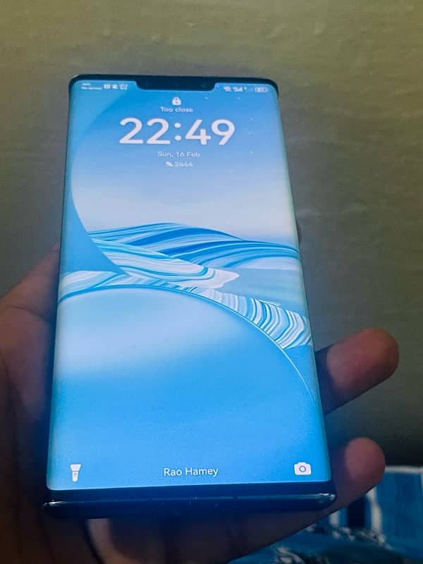 HUAWEI MATE 30pro 5G amazing edge with volume bar 1