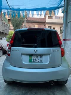 Suzuki Splash 2014 Silver Color Excellent Condition