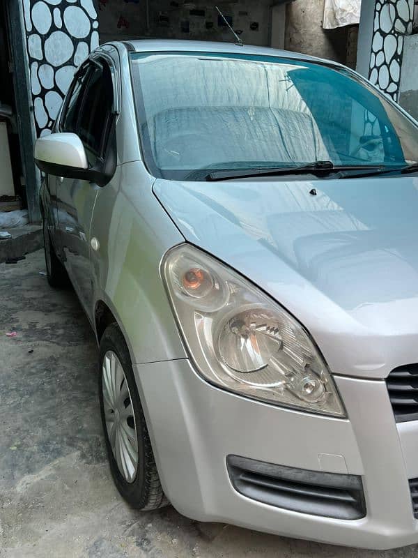 Suzuki Splash 2014 Silver Color Excellent Condition 2