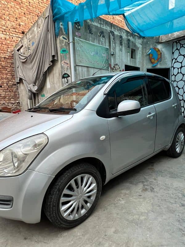 Suzuki Splash 2014 Silver Color Excellent Condition 3