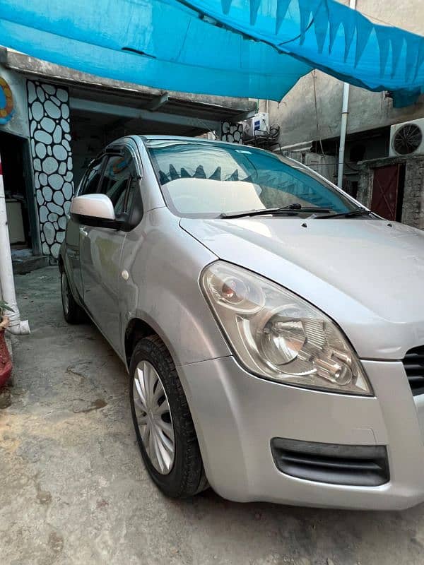 Suzuki Splash 2014 Silver Color Excellent Condition 17