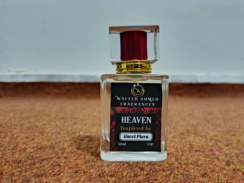 HEAVEN | Inspired By Gucci Flora | Long Lasting Perfume For Women 1