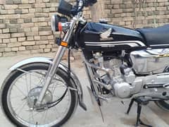 Honda cg125 special edition 03104403973