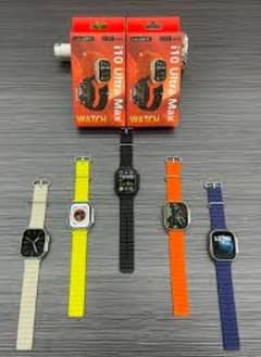 I 10 ultra max Smart watch