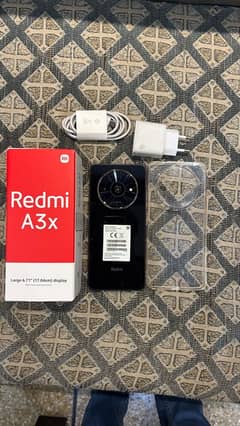 Redmi A3x 3/64 only box opened