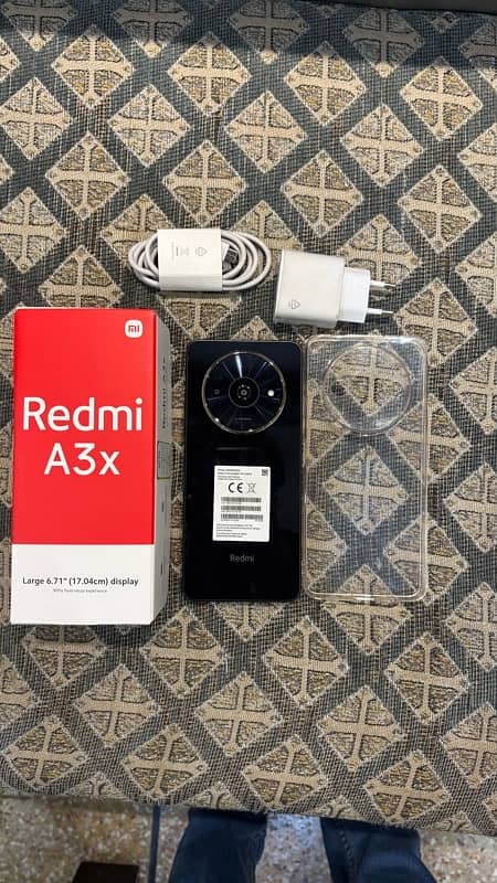 Redmi A3x 3/64 only box opened 0