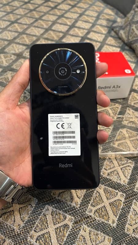 Redmi A3x 3/64 only box opened 2