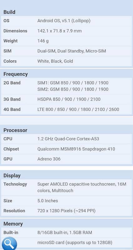 Samsung Galaxy J5 In Orignal Condition 9