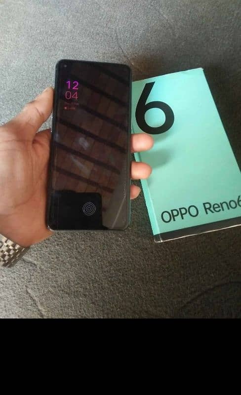 OPPO Reno 6 1