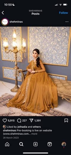 Shehminas New Dress Wedding Dress