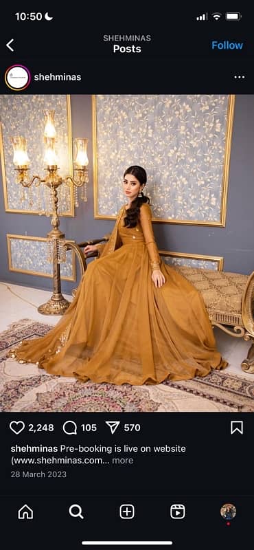 Shehminas New Dress Wedding Dress 1