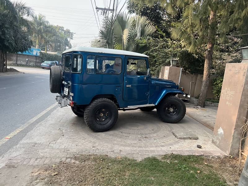 Land Cruiser Jeep Toyota deep dish hollow rims FJ40 RKR Vigo Hilux 1