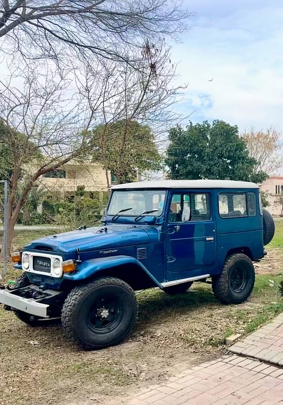 Land Cruiser Jeep Toyota deep dish hollow rims FJ40 RKR Vigo Hilux 2