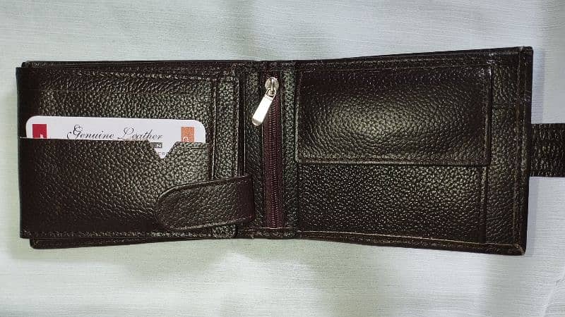 Leather Original Cow clutch and gents wallet 11