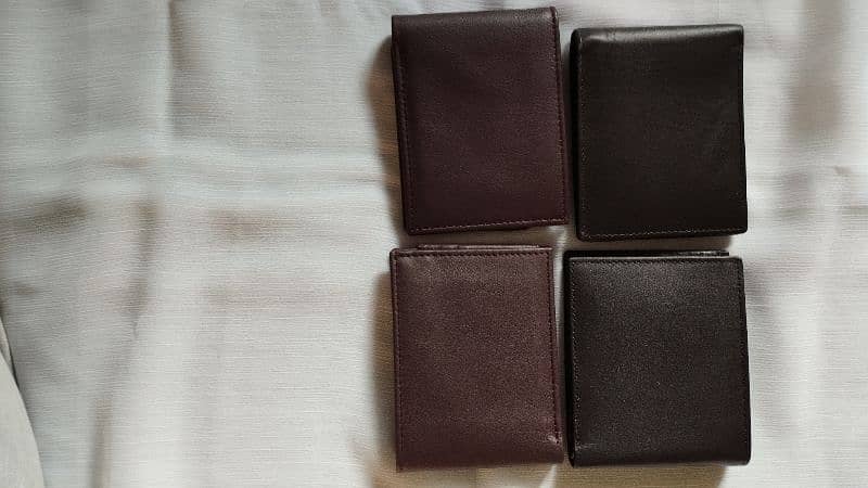 Leather Original Cow clutch and gents wallet 18