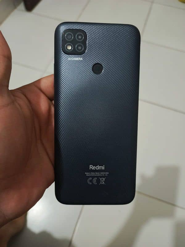 Redmi 9c with box 0