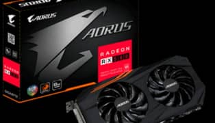 aorus Rx 570 8gb 10/10 condition not repair