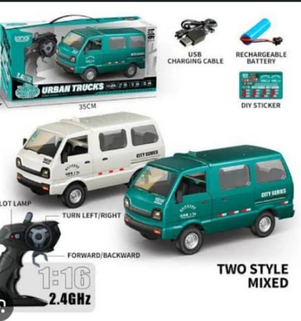 Remote control Suzuki van pickup 0