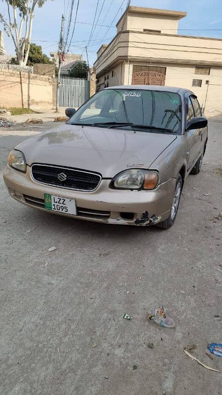 Suzuki Baleno 2005 0