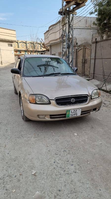 Suzuki Baleno 2005 1