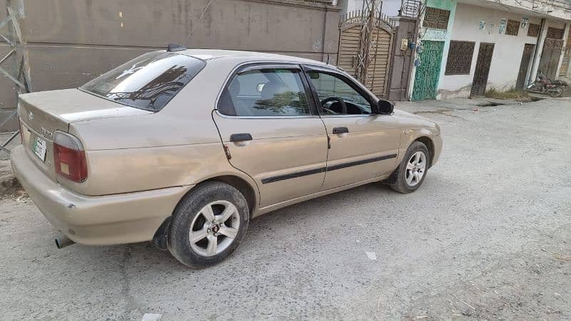 Suzuki Baleno 2005 2