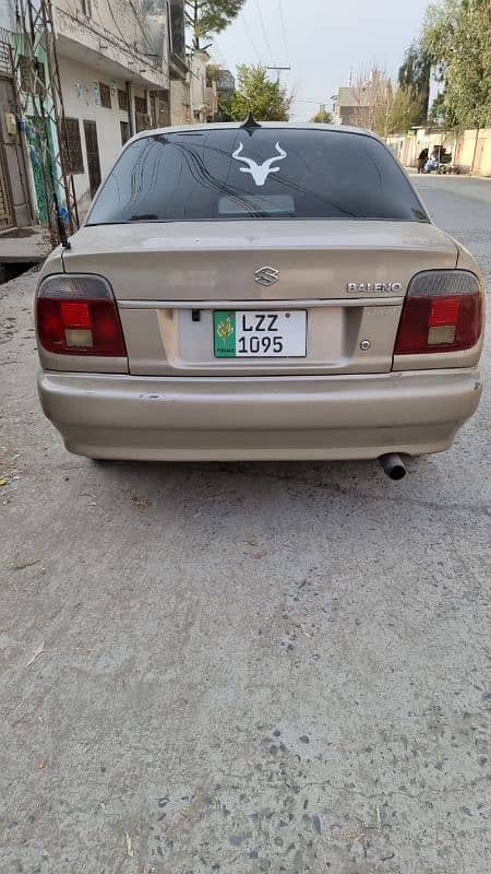 Suzuki Baleno 2005 3