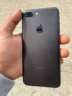 Iphone 7plus Non PTA 128gb 77battrey health finger okk