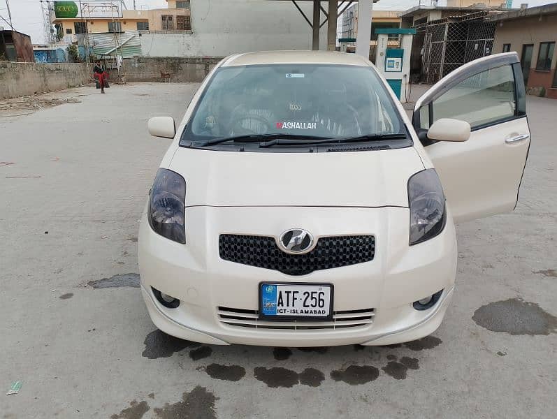 Toyota Vitz 2005 9