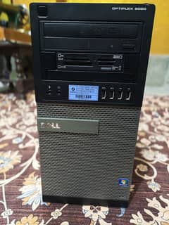 Core i7 4770K - Optiplex 9020 - Nvidia Geforce GTX 750 ti Graphic card