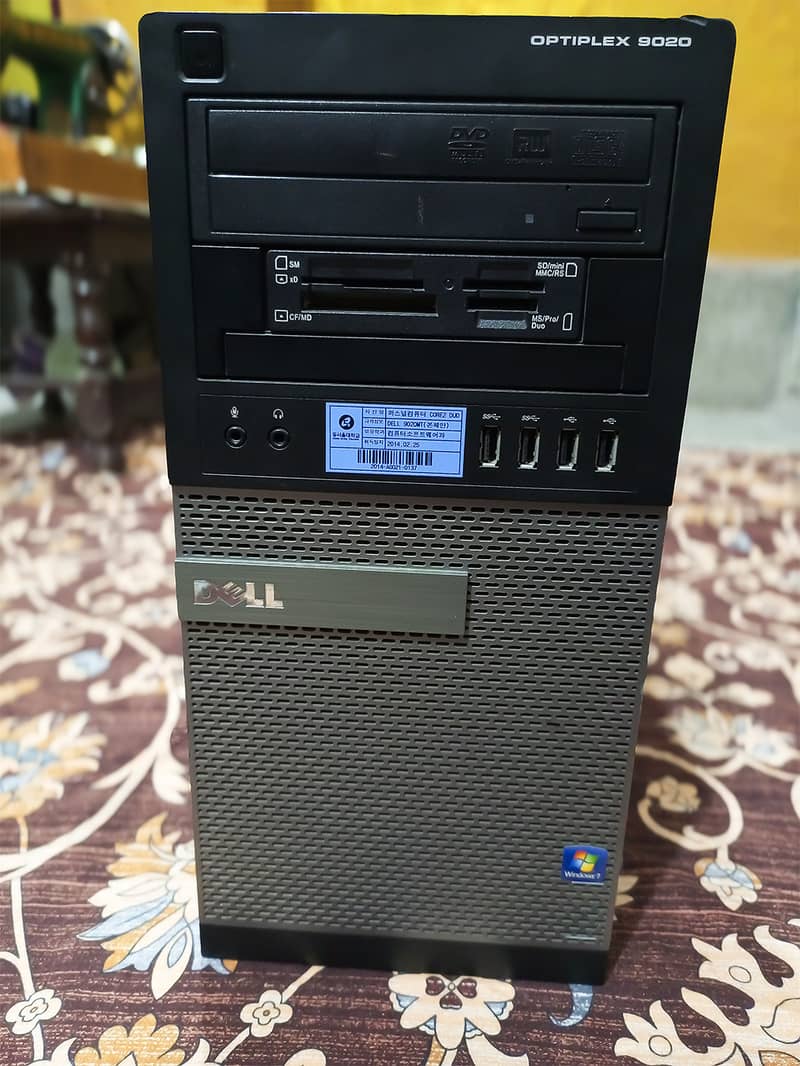 Core i7 4770K - Optiplex 9020 - GTX 750ti 0