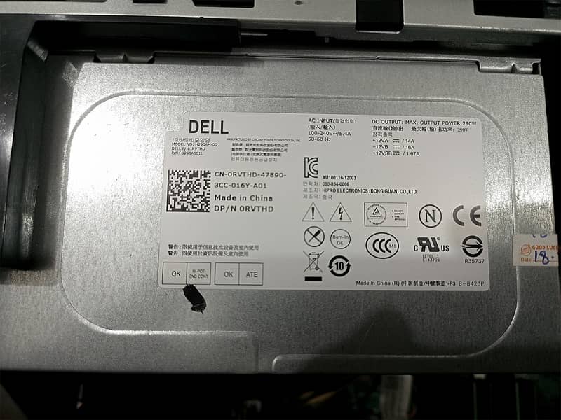 Core i7 4770K - Optiplex 9020 - GTX 750ti 3