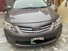 Toyota Corolla GLI 1.6 Automatic 2013