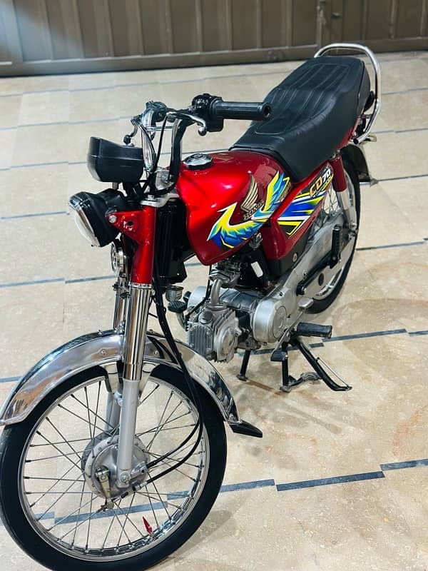 honda 70cc 4