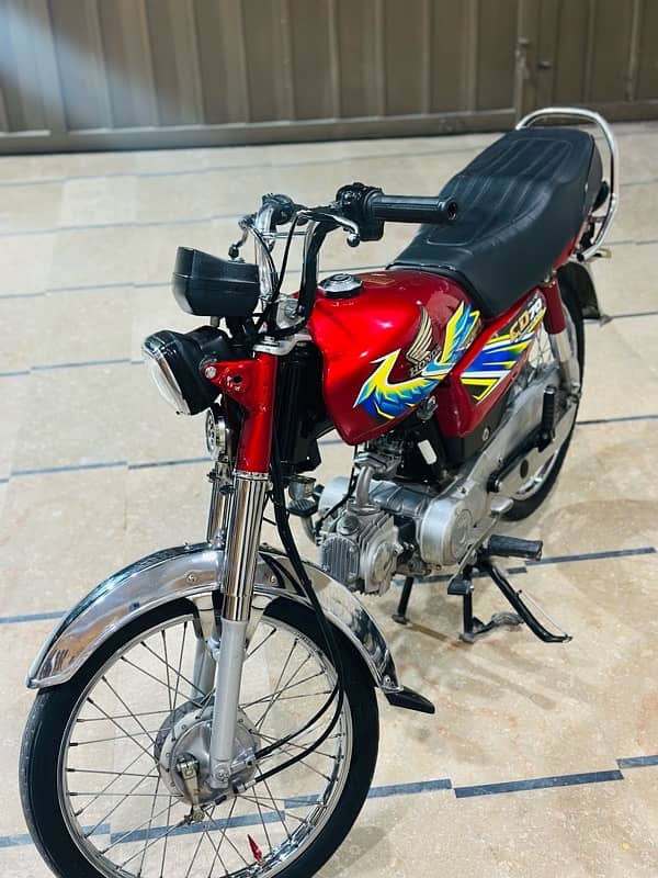 honda 70cc 5