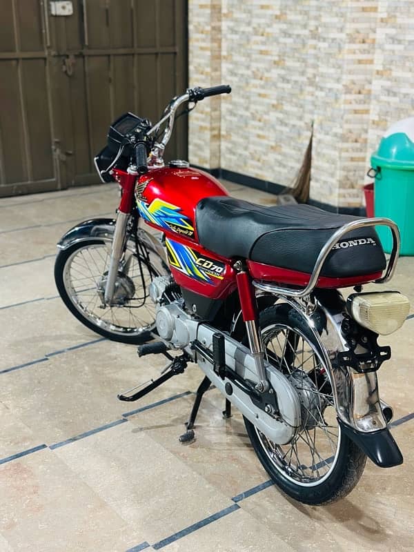 honda 70cc 7