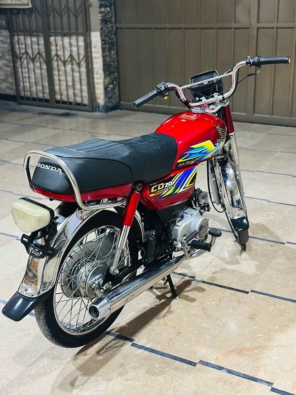 honda 70cc 8