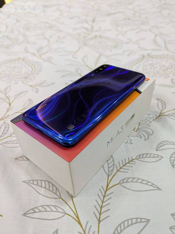 Xiaomi Mi A3 4G 4/128 Blue Official PTA. 2