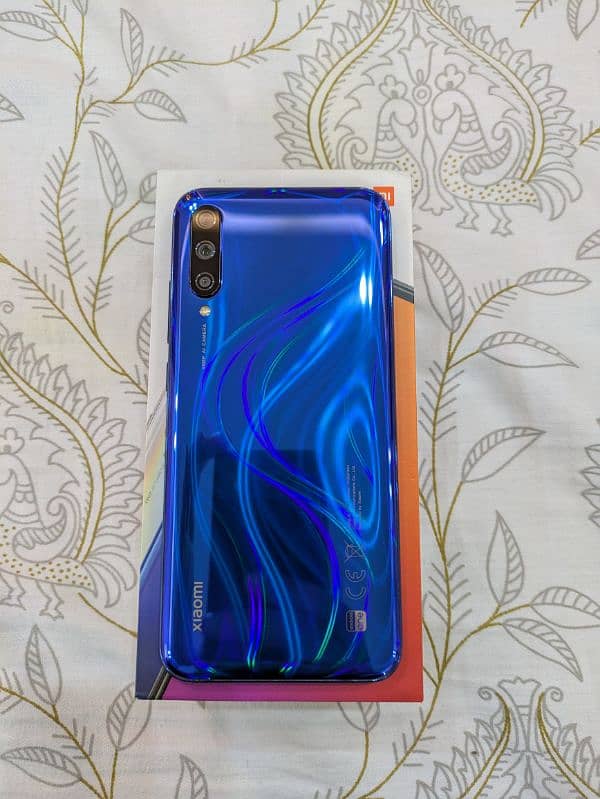 Xiaomi Mi A3 4G 4/128 Blue Official PTA. 3