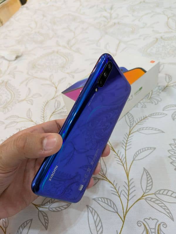 Xiaomi Mi A3 4G 4/128 Blue Official PTA. 8