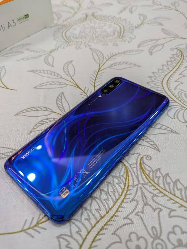 Xiaomi Mi A3 4G 4/128 Blue Official PTA. 10