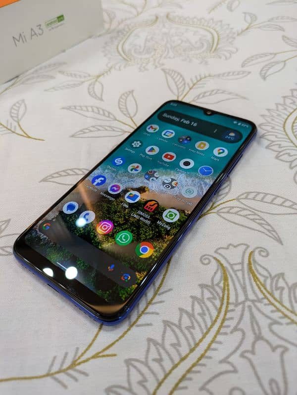 Xiaomi Mi A3 4G 4/128 Blue Official PTA. 11