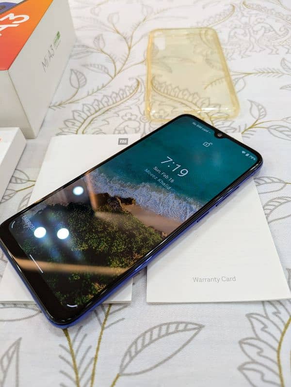 Xiaomi Mi A3 4G 4/128 Blue Official PTA. 15