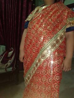 Indian Jorjet Saree