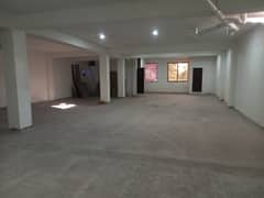 First Floor Hall Available For Stitching Unit