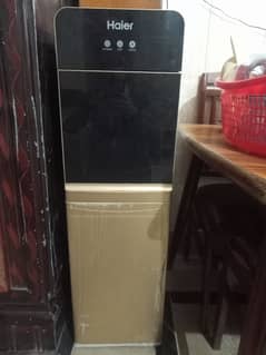 Haier water dispenser for sale 6 week used