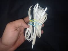 3 type c 2 iphone cable 1 micro