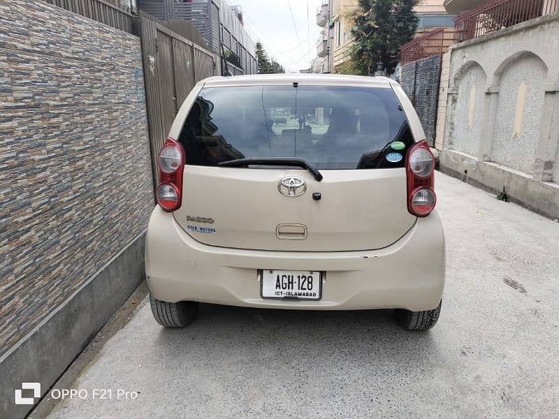 Toyota Passo 2014 2