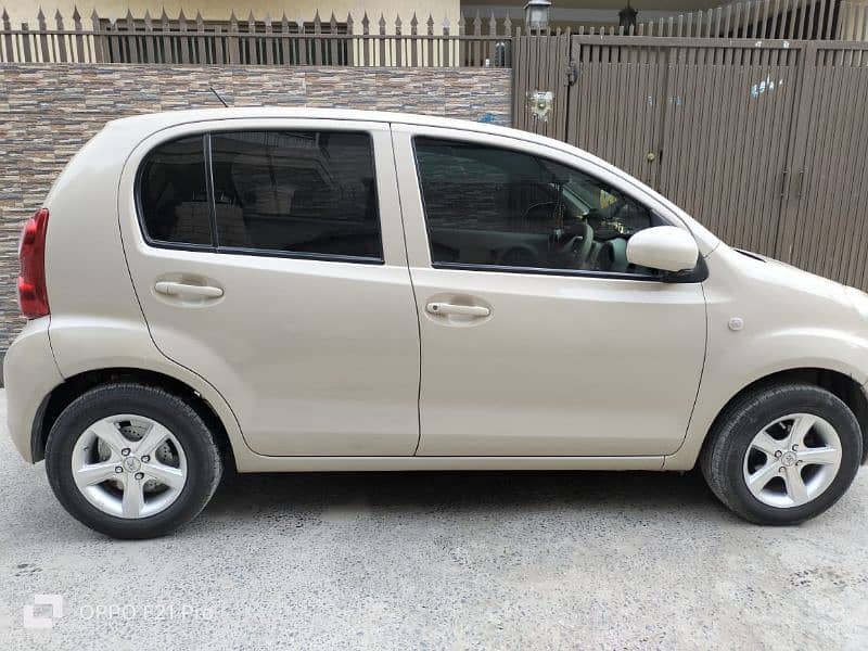 Toyota Passo 2014 4