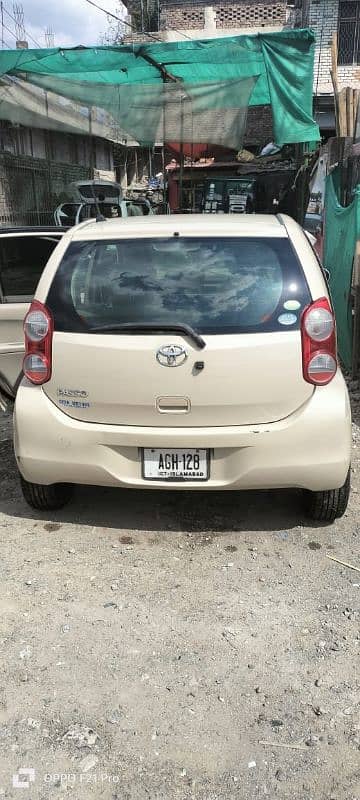 Toyota Passo 2014 15