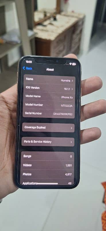 Iphone Xs 256gb Non PTA 2